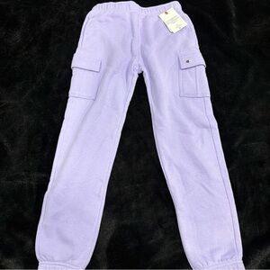 Champion Kids Light Purple Cargo Joggers